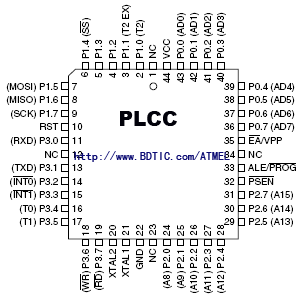 AT89S8252-PLCC