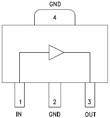 HMC311ST89 功能框图