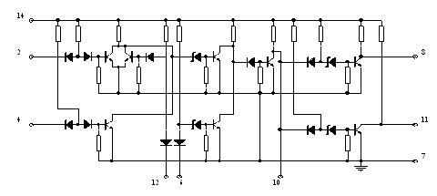 KC42电路内部原理图