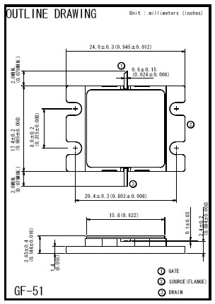 MGFL45V1920A 外观尺寸图