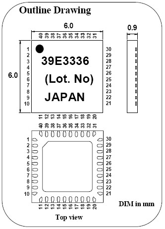 MGFS39E3336 外观尺寸图