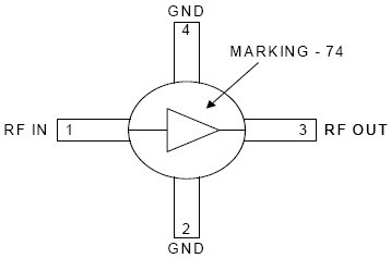 RF2044A 功能框图