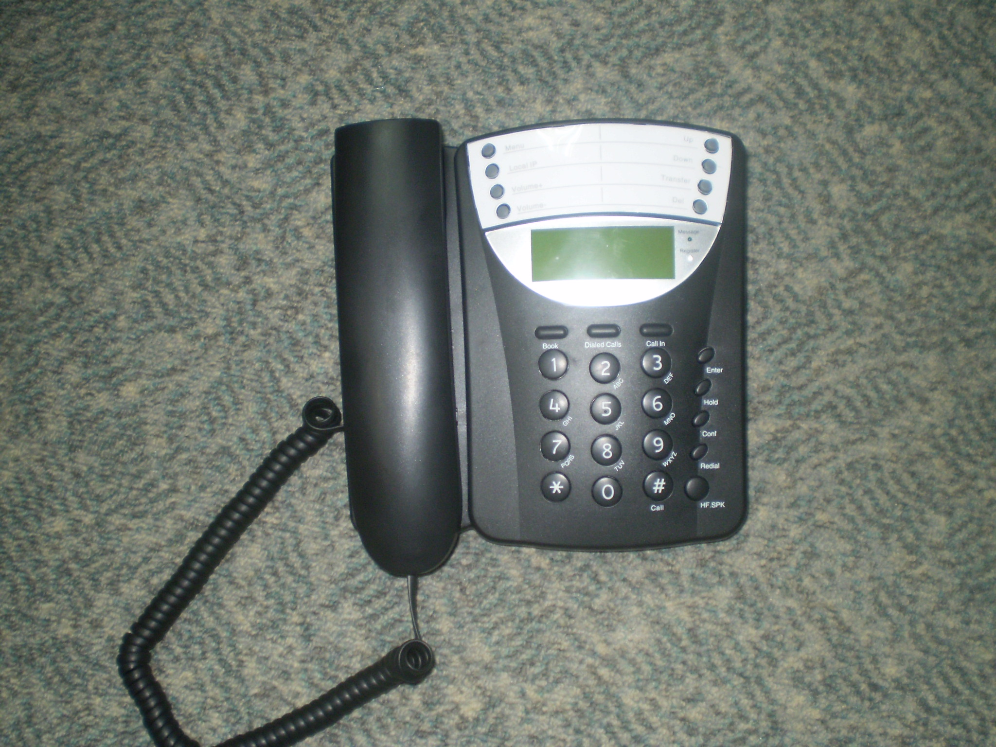 RJ45接口VoIP网络电话机