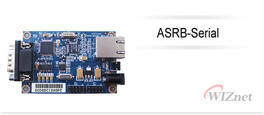 ASRB-Serial Chip Evaluation Board