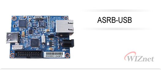ASRB-USB Chip Evaluation Board
