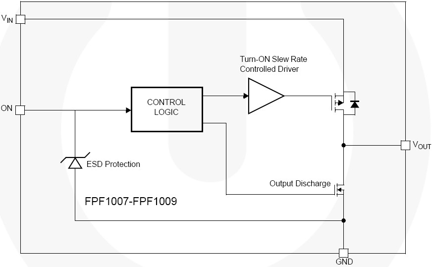 FPF1008 功能图框