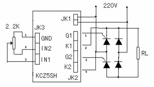 KCZ5SH 整流应用