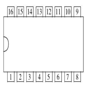 KJ005/ KJ006可控硅移相电路封装形式