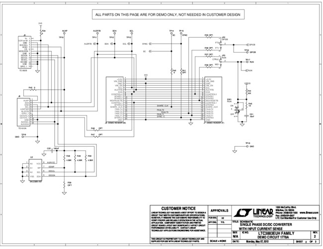 DC1778A-A - Schematic