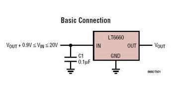 LT6660 典型应用