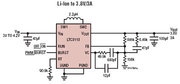 LTC3113 典型应用