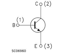 BD241C 功能框图