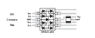 DVIULC6-4SC6Y 功能框图