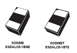 ESDALC5-1BT2 功能框图