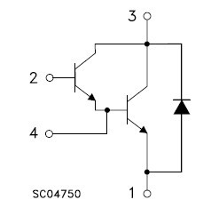 ESM6045DV 功能框图