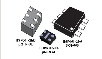 HSP061-2 功能框图