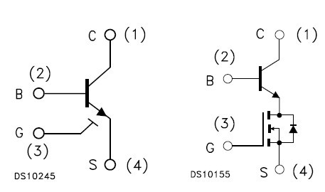 STC03DE220HV 功能框图