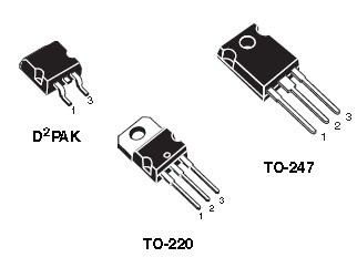 STGB19NC60W 功能框图