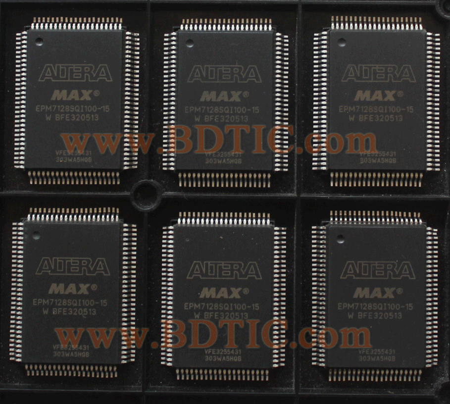 EPM7128SQI100-15 芯片丝印