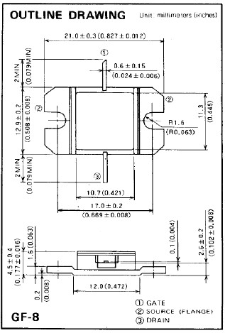 MGFK39V4045 外观尺寸图