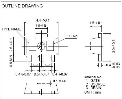 RD01MUS2 外观尺寸图