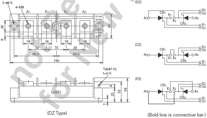 TM200CZ-24 外观尺寸图