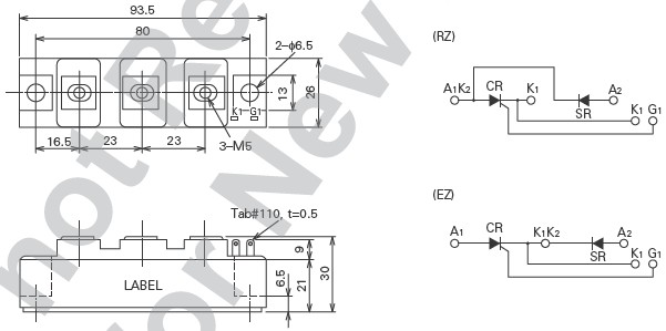 TM25EZ-24 外观尺寸图