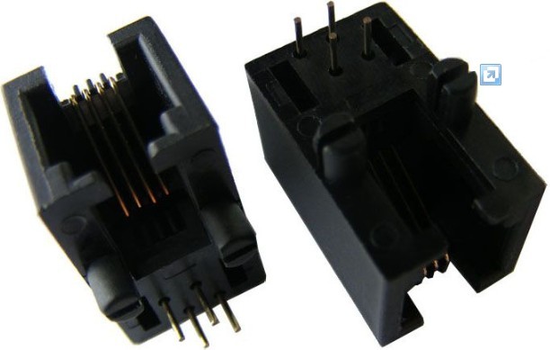 RJ45 网络接口插座