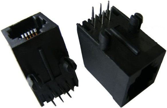 RJ45 网络接口插座