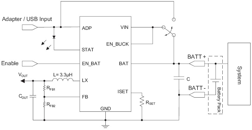 AAT2556 典型应用