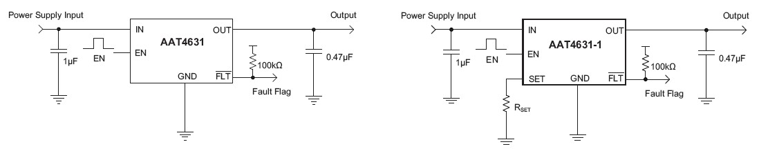 AAT4631 典型应用