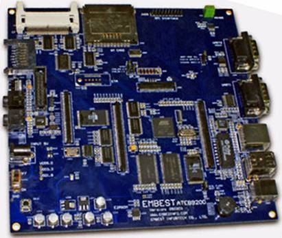 AT91RM9200 开发工具